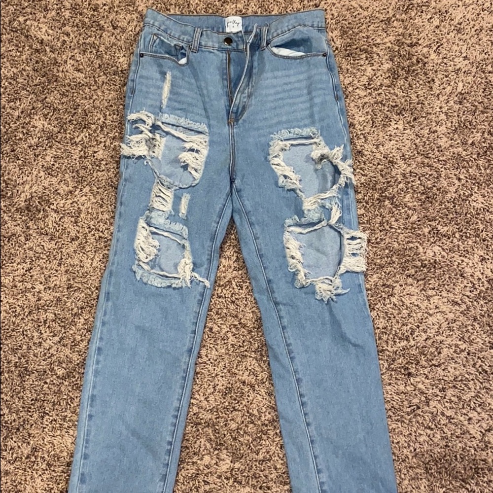 Princess Polly mom jeans!!